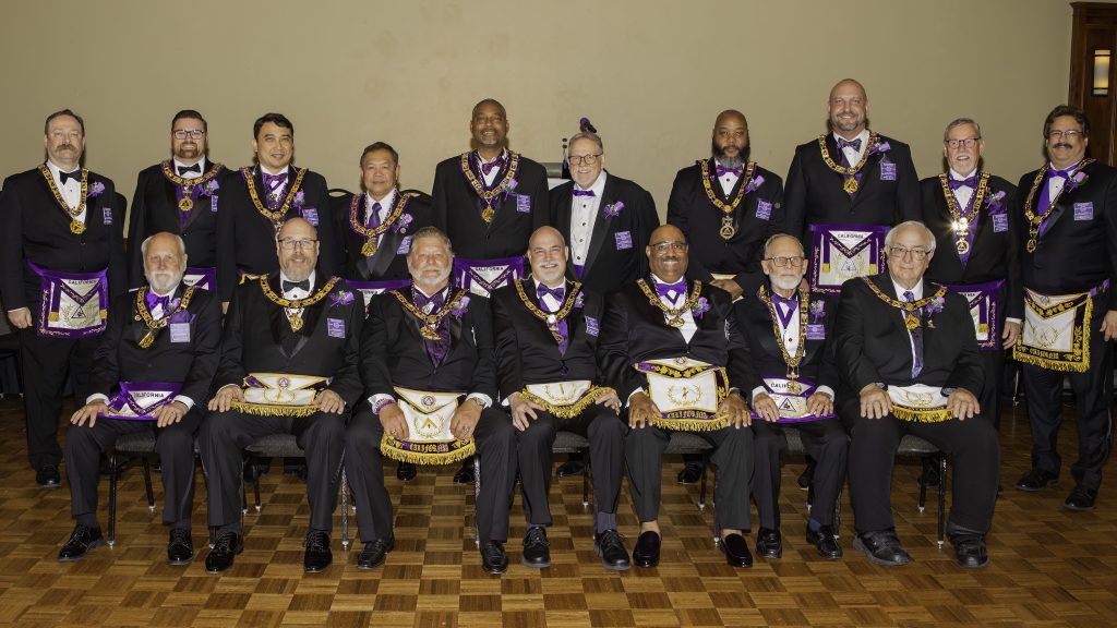Grand Council Cryptic Masons California 2023 Officers