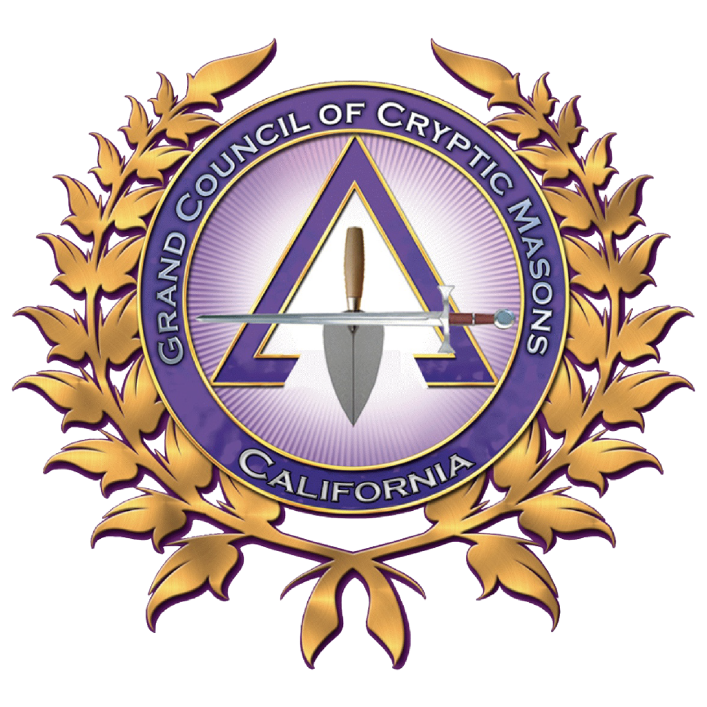 Grand Council Cryptic Masons California