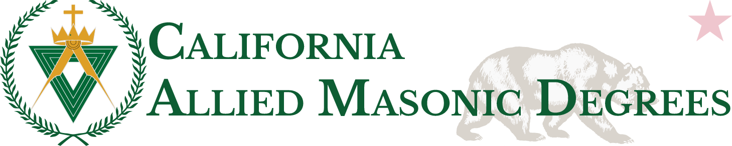 California Allied Masonic Degrees