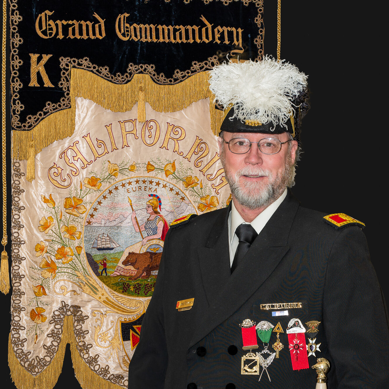 Grand Senior Warden Mike Edwards