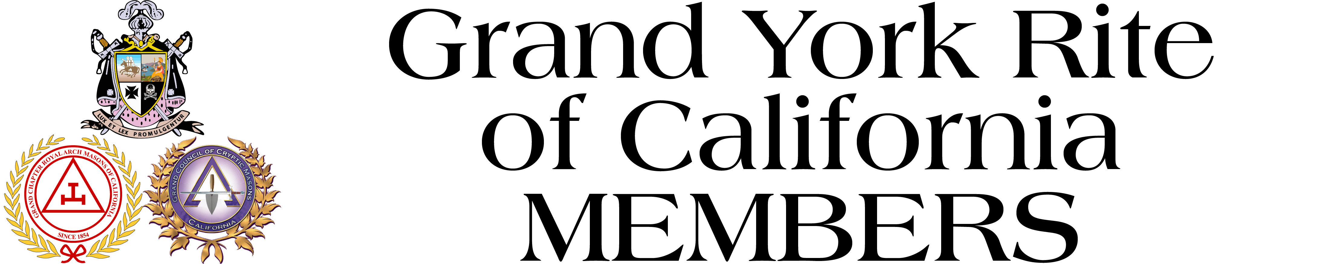 Members | Grand York Rite of California