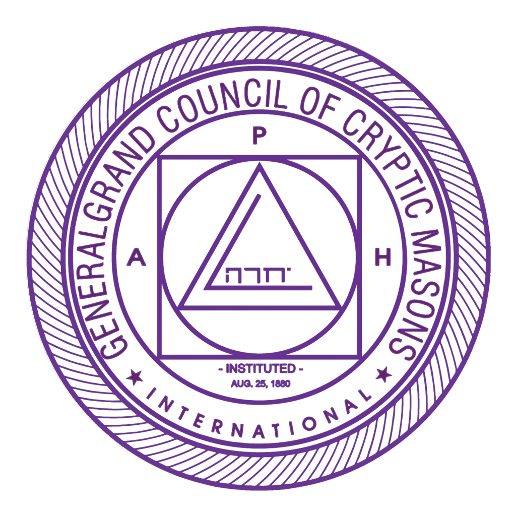 General Grand Council Cryptic Masons