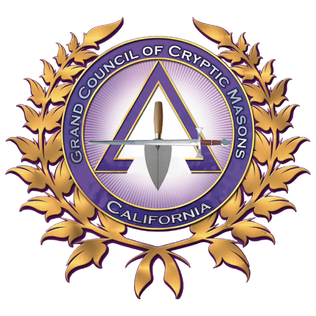 Grand Council Cryptic Masons of California
