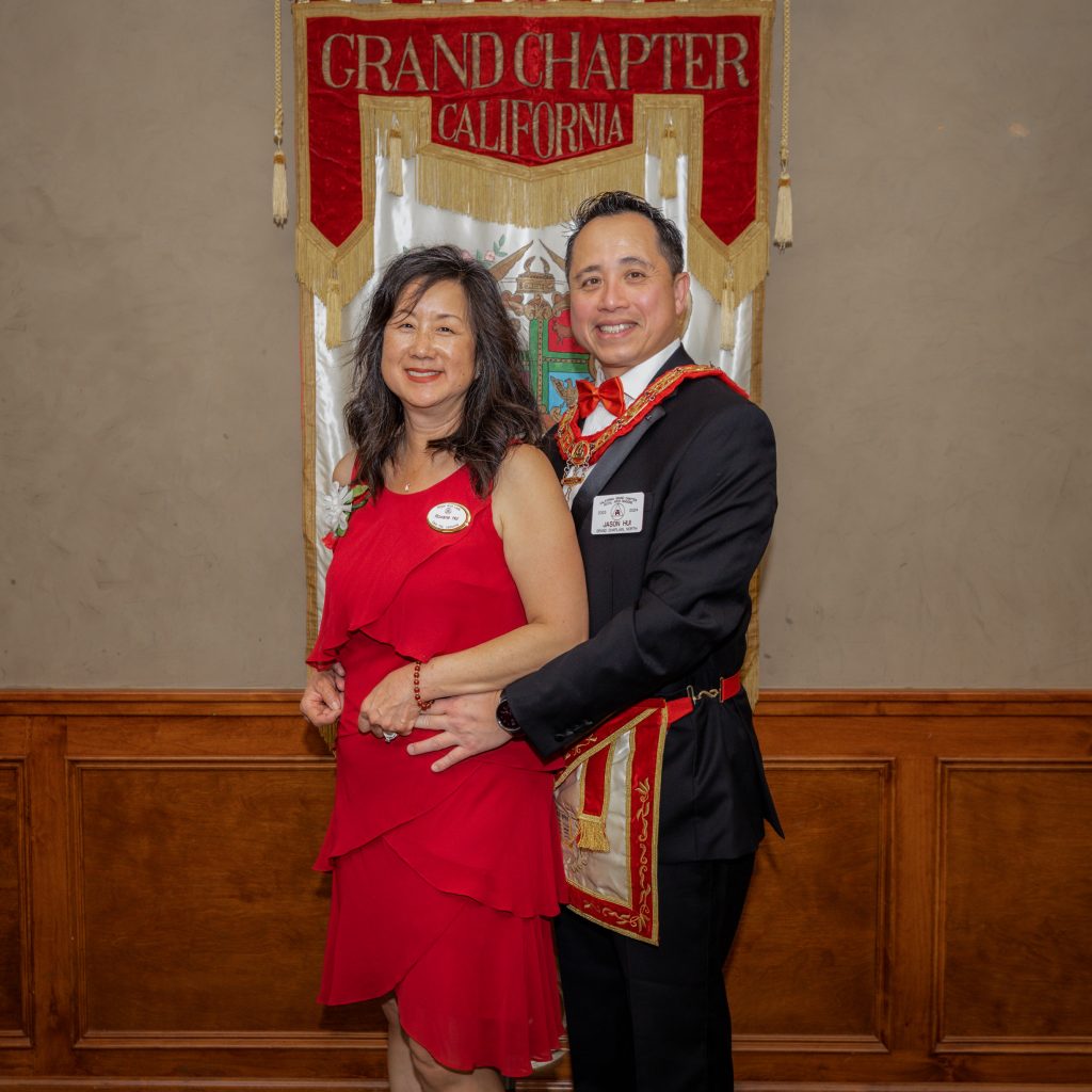 Jason Hui
& Lady Roxana

Grand Chaplain North