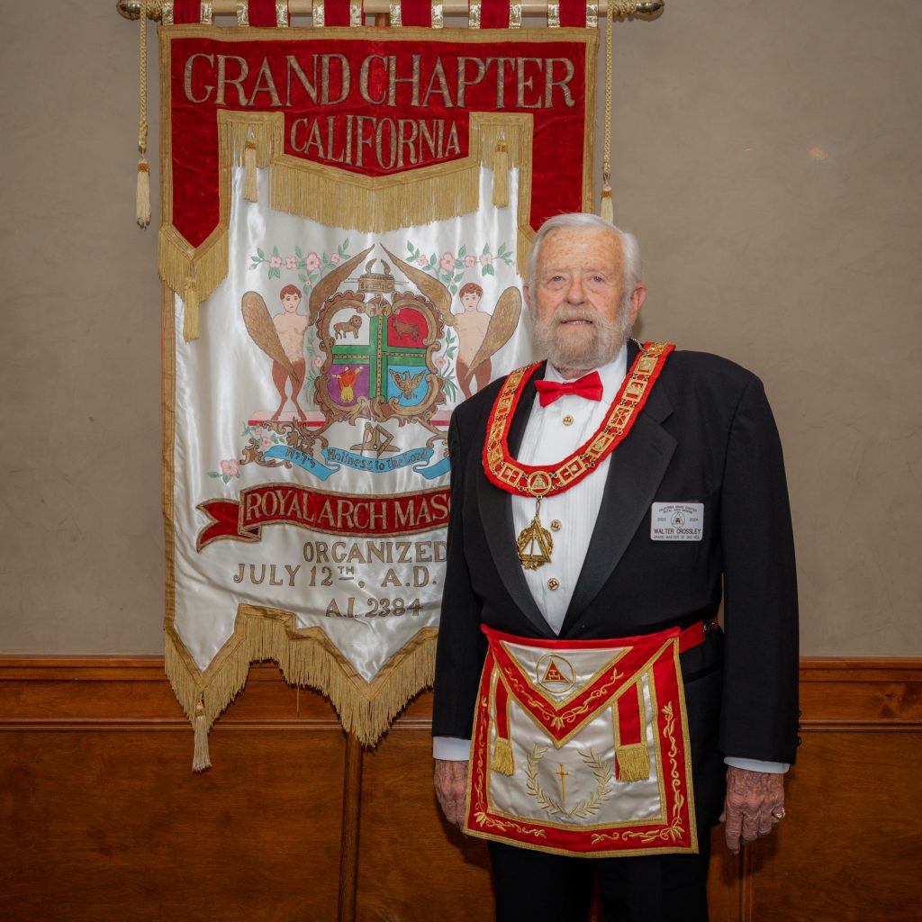 Walter G. Crossley, PHP

Grand Master of the Third Veil