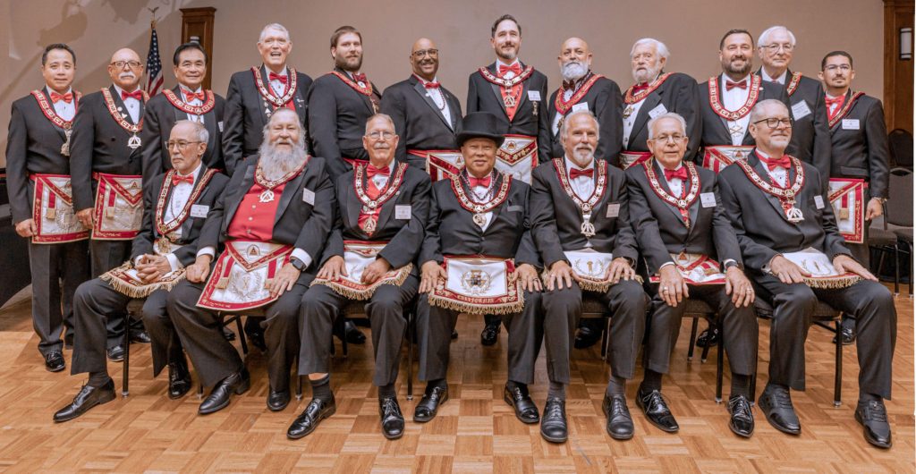 2023 Grand Officers Grand Chapter Royal Arch Masons
